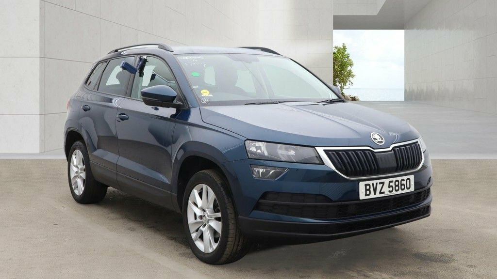 Skoda Karoq 1.5L Se Technology Blue