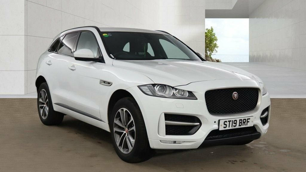 Jaguar F-Pace 2L R-sport White