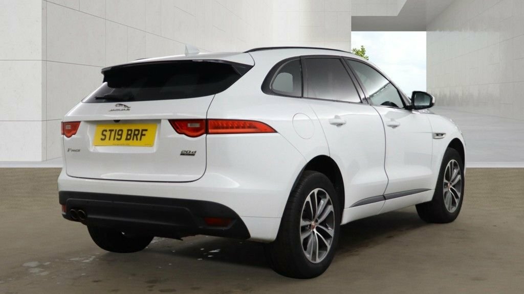 Jaguar F-Pace 2L R-sport White #4