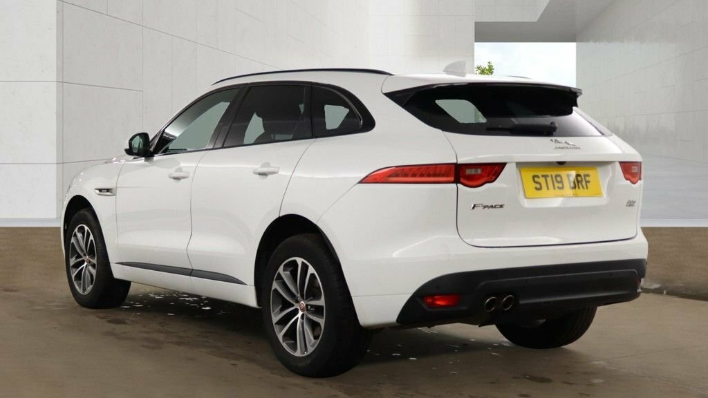 Jaguar F-Pace 2L R-sport White #3