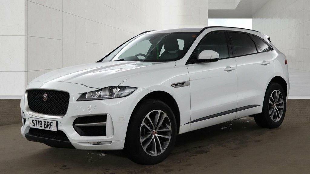 Jaguar F-Pace 2L R-sport White #2