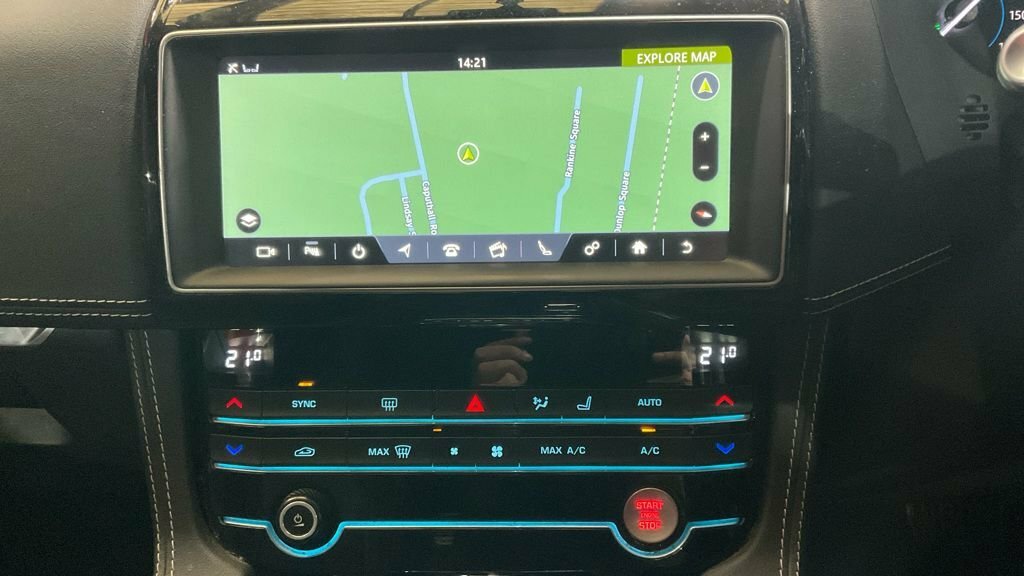 Jaguar F-Pace 2.0 Turbo 4 Wheel Drive Awd, R-sport Edi White #13