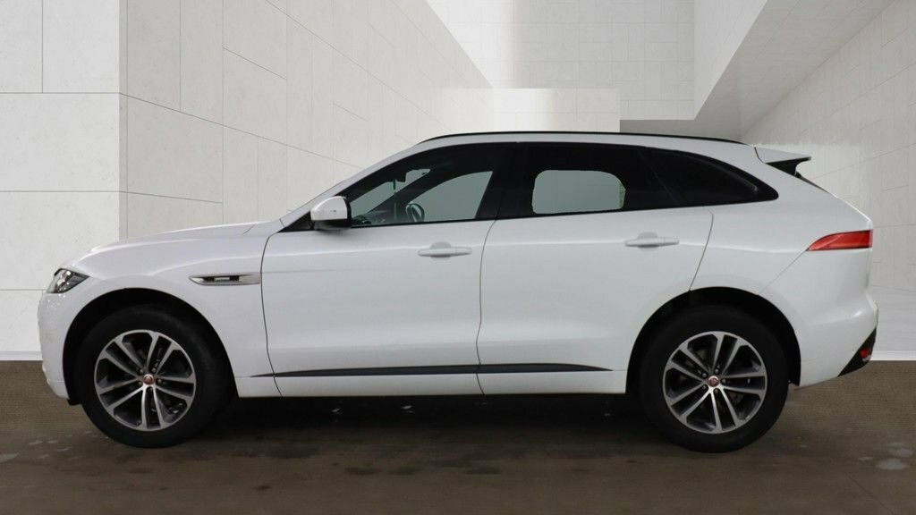 Jaguar F-Pace 2L R-sport White #6