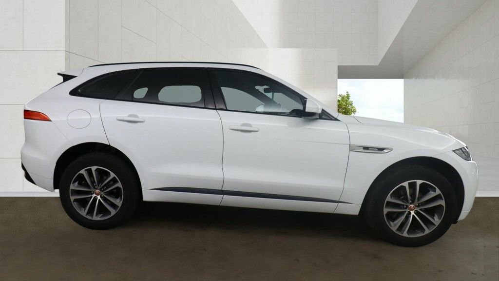 Jaguar F-Pace 2L R-sport White #5