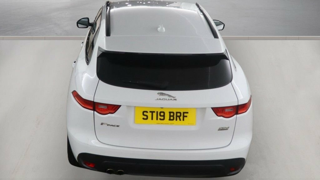 Jaguar F-Pace 2.0 Turbo 4 Wheel Drive Awd, R-sport Edi White #8