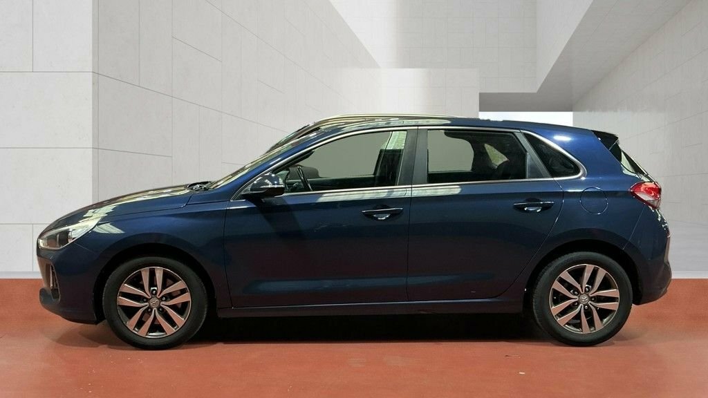 Hyundai I30 1L Se Blue #6