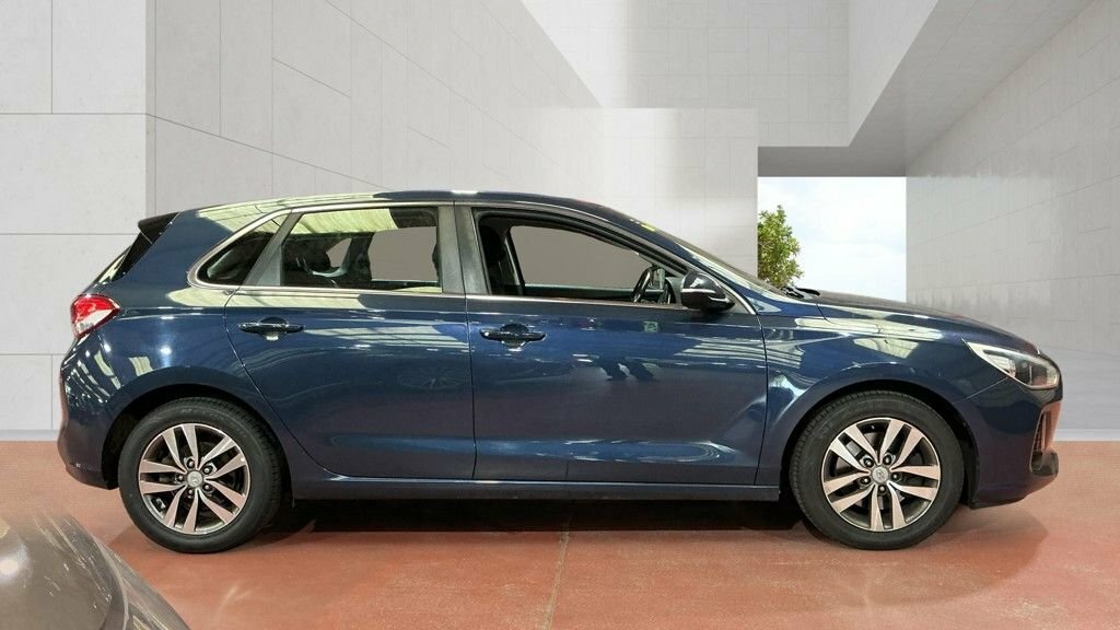 Hyundai I30 1L Se Blue #5