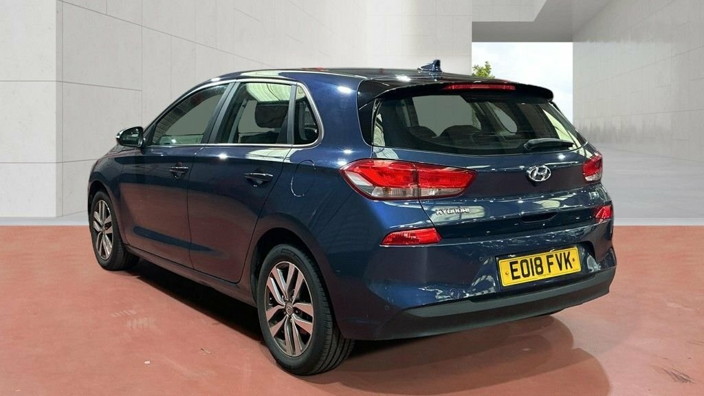 Hyundai I30 1L Se Blue #3