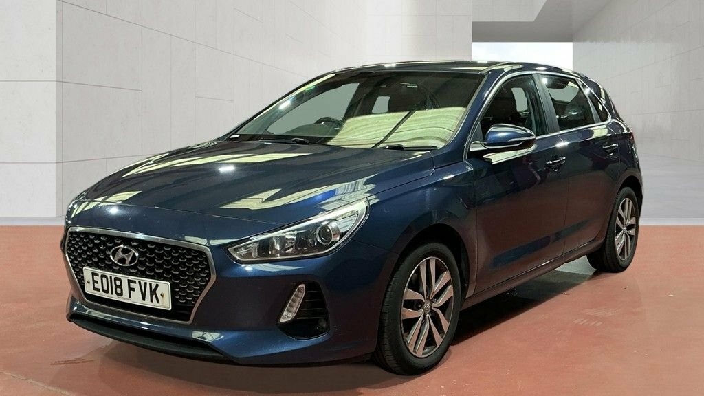 Hyundai I30 1L Se Blue #2