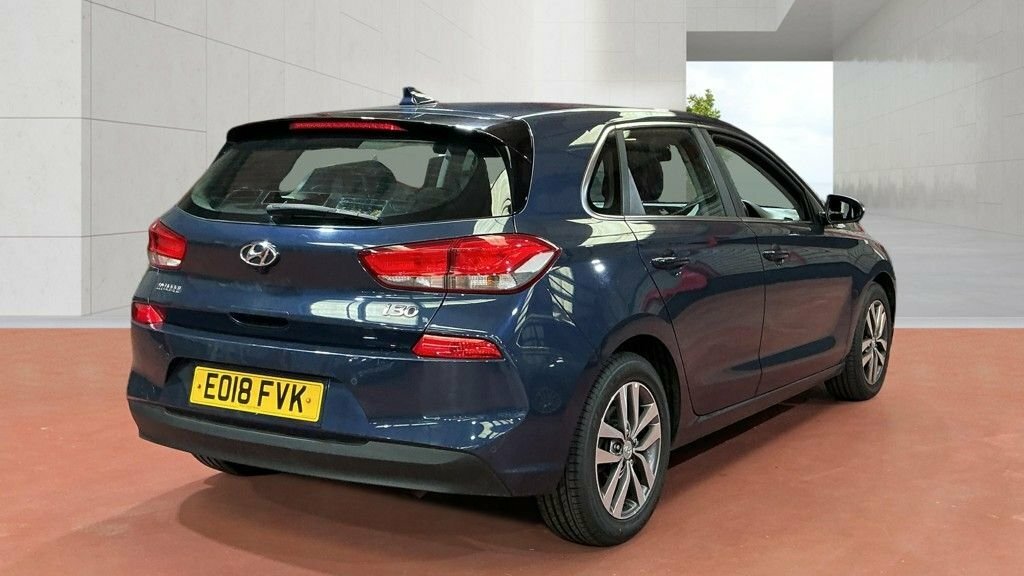 Hyundai I30 1L Se Blue #4