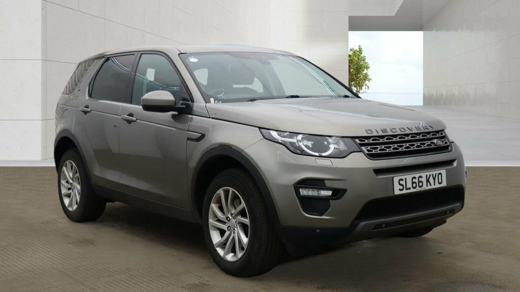 Land Rover Discovery Sport 2L Se Tech Silver