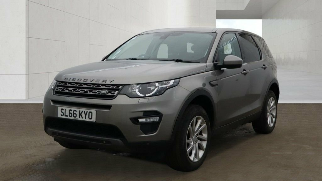 Land Rover Discovery Sport 2L Se Tech Silver #2