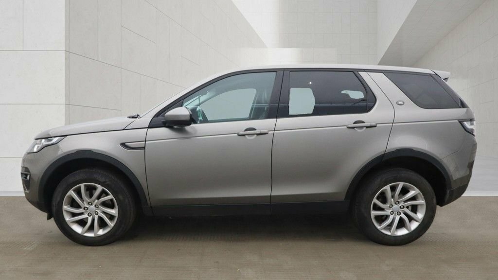 Land Rover Discovery Sport 2L Se Tech Silver #6