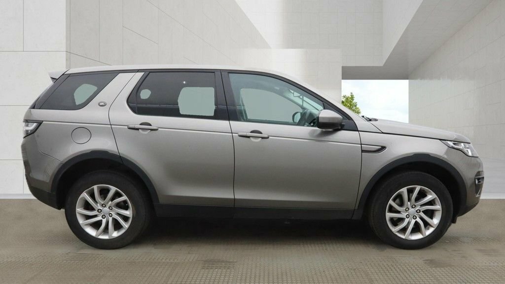 Land Rover Discovery Sport 2L Se Tech Silver #5