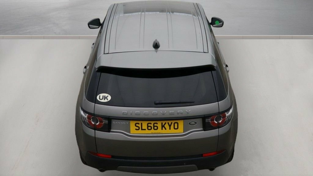 Land Rover Discovery Sport Discovery Blue #8