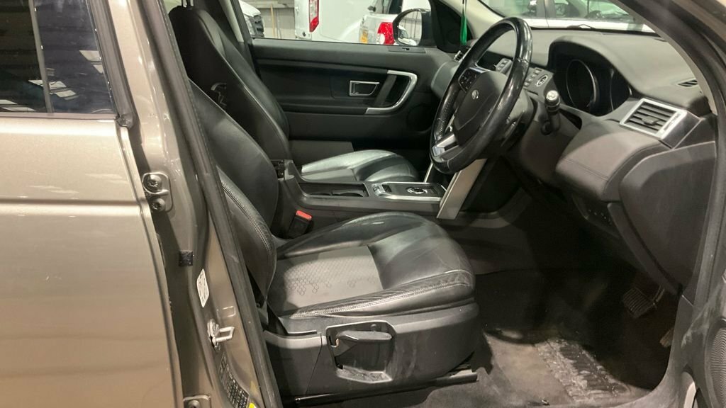 Land Rover Discovery Sport Discovery Blue #11