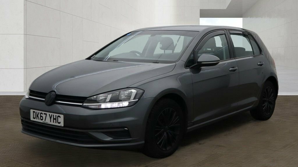 Volkswagen Golf 2L Se Nav Grey #2