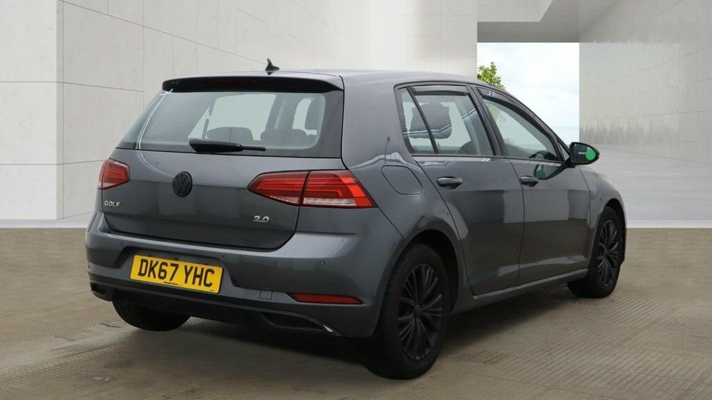 Volkswagen Golf 2L Se Nav Grey #4