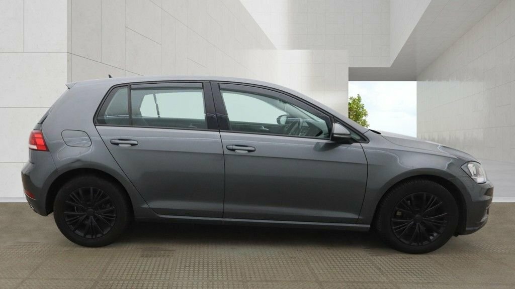 Volkswagen Golf 2L Se Nav Grey #5