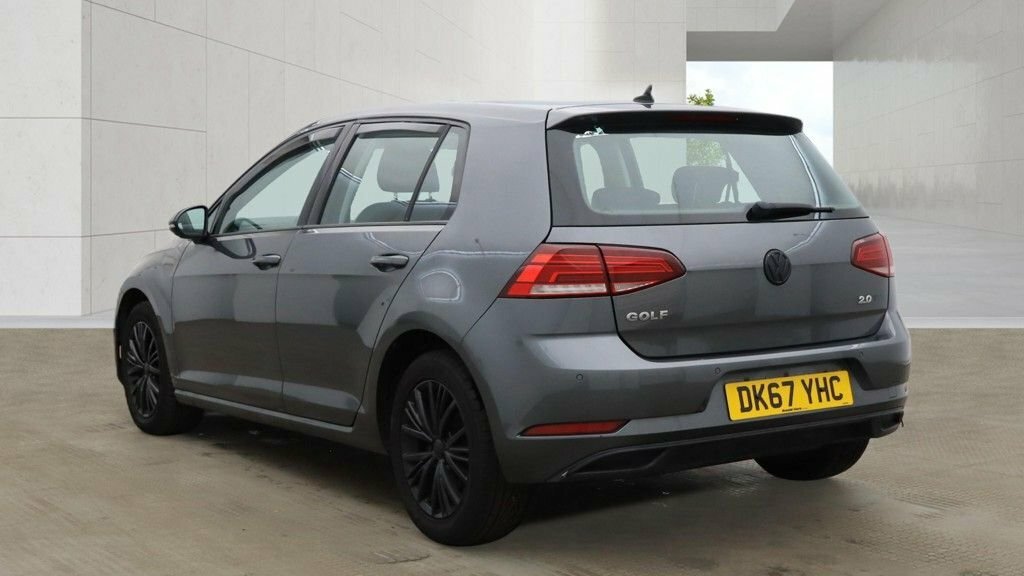Volkswagen Golf 2L Se Nav Grey #3