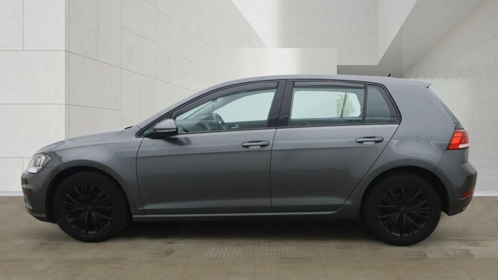 Volkswagen Golf 2L Se Nav Grey #6