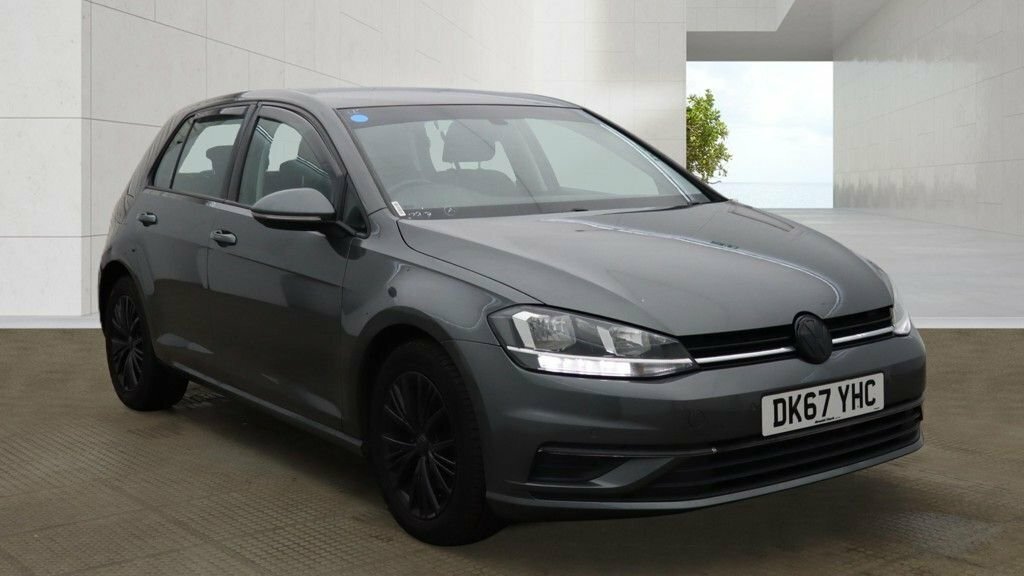 Volkswagen Golf 2L Se Nav Grey
