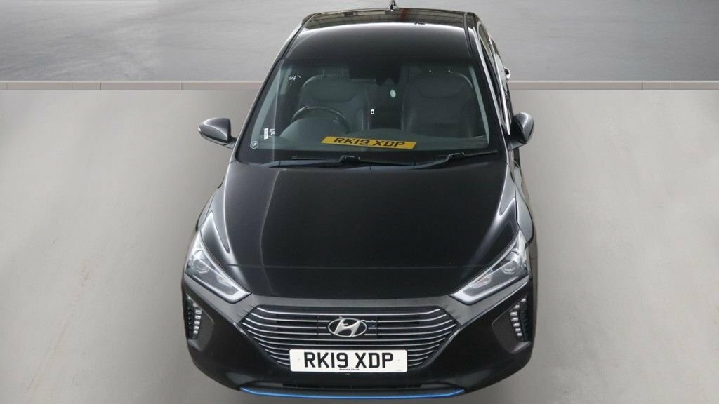 Hyundai Ioniq Premium Se Grey #7