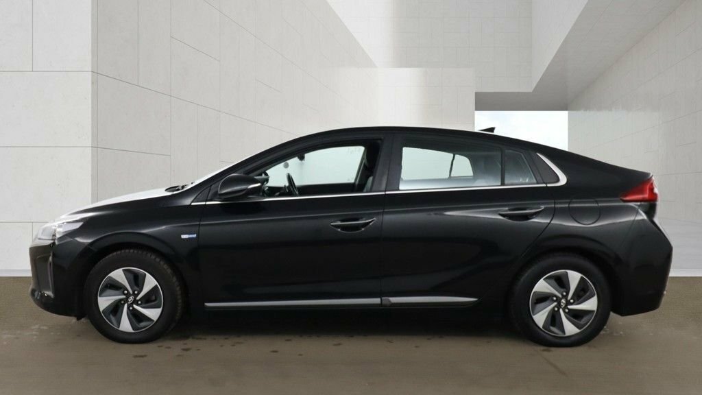 Hyundai Ioniq 1.6L Premium Se Black #6