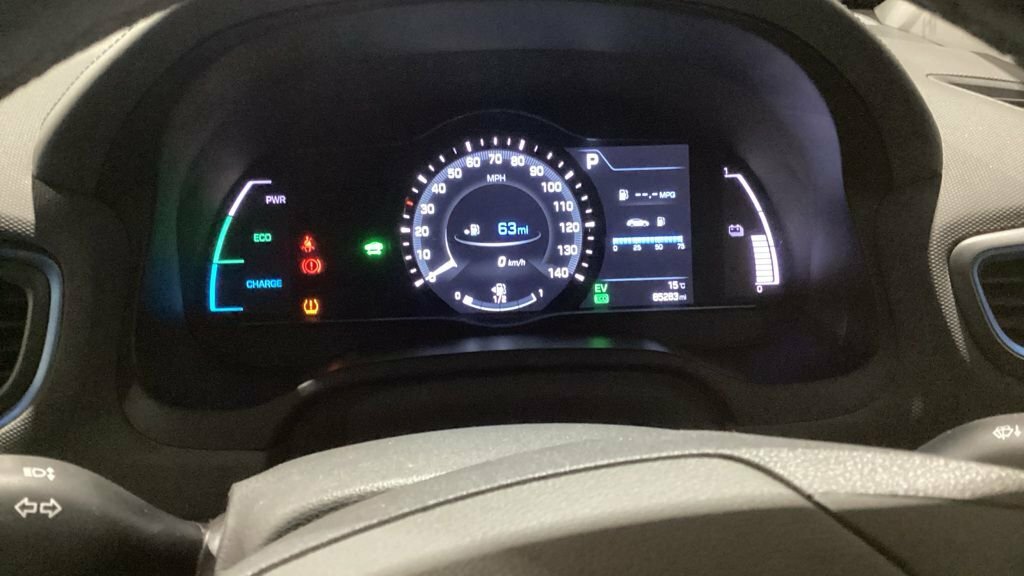 Hyundai Ioniq Premium Se Grey #12