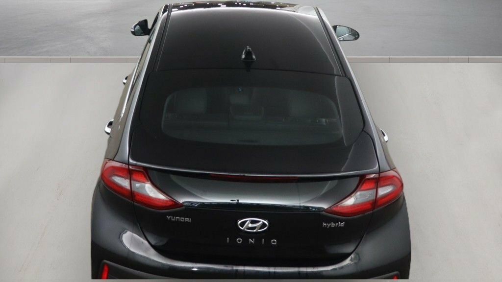 Hyundai Ioniq Premium Se Grey #8