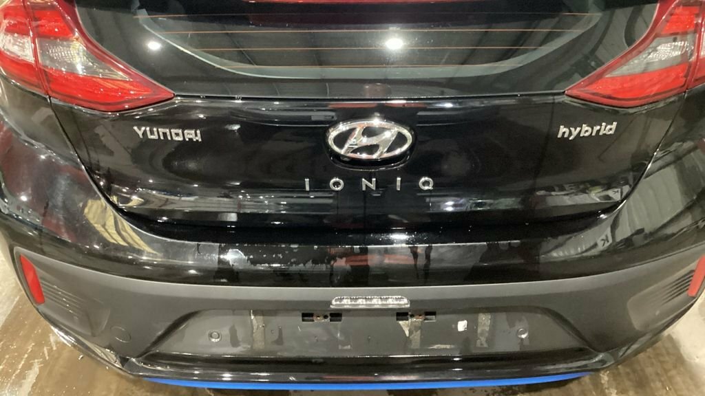 Hyundai Ioniq Premium Se Grey #9