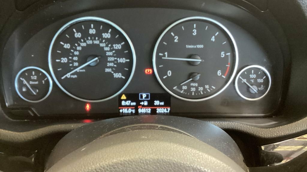 BMW X4 2.0 20D M Sport Xdrive Euro 6 Ss Blue #11