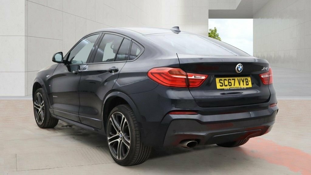BMW X4 2L M Sport Black #3