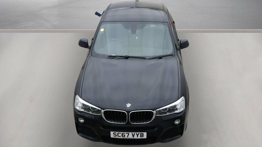 BMW X4 2.0 20D M Sport Xdrive Euro 6 Ss Blue #7