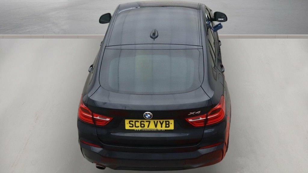 BMW X4 2.0 20D M Sport Xdrive Euro 6 Ss Blue #8