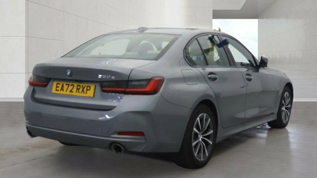 BMW 3 Series 2L Sport Grey #4