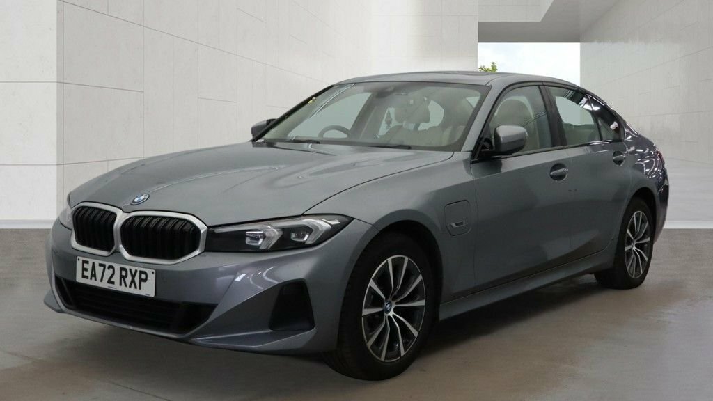 BMW 3 Series 2L Sport Grey #2