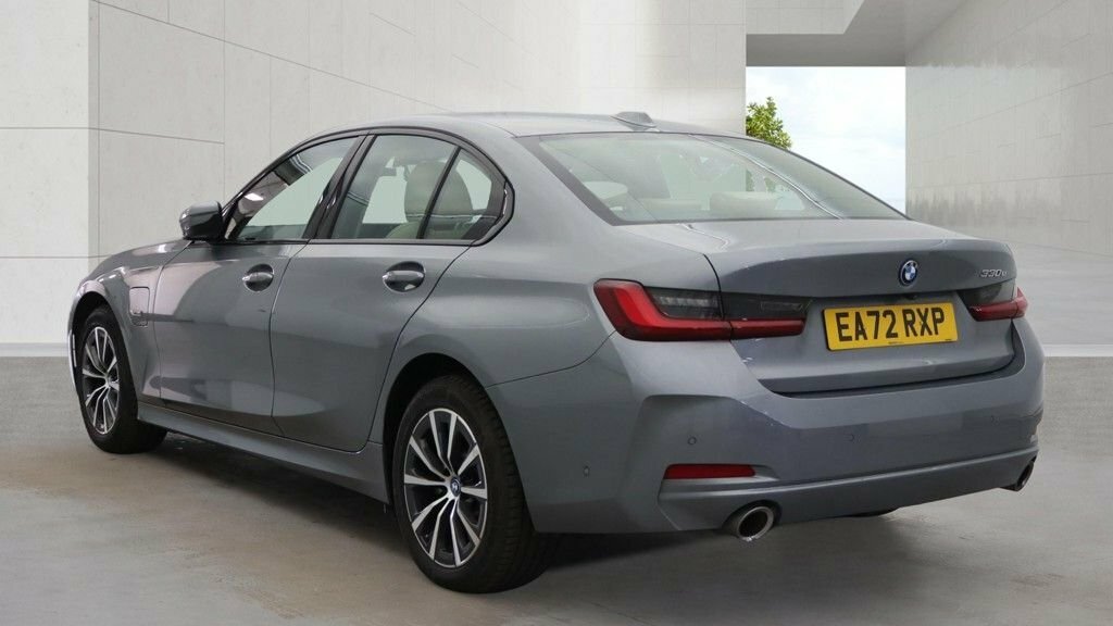 BMW 3 Series 2L Sport Grey #3