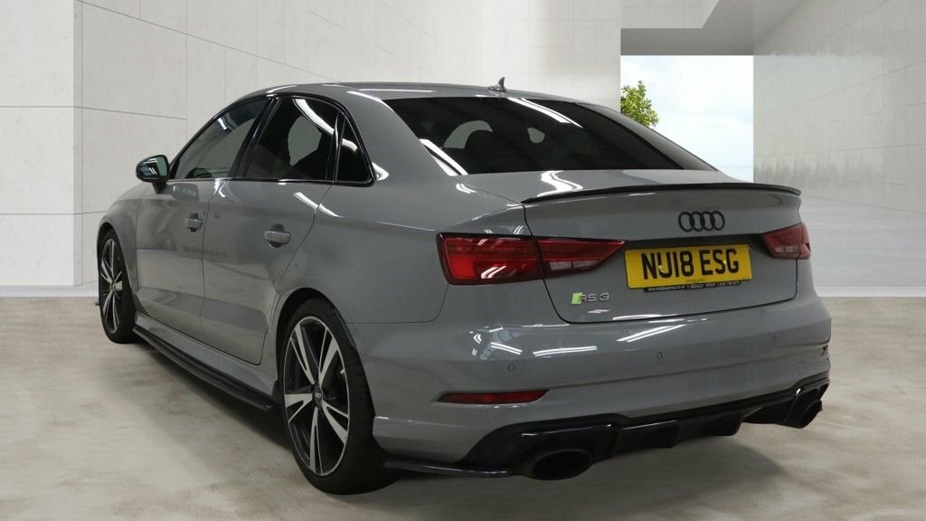 Audi RS3 Saloon Grey #3