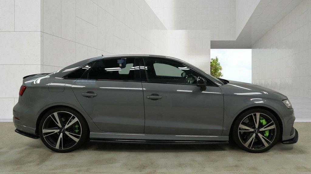 Audi RS3 Saloon Grey #5