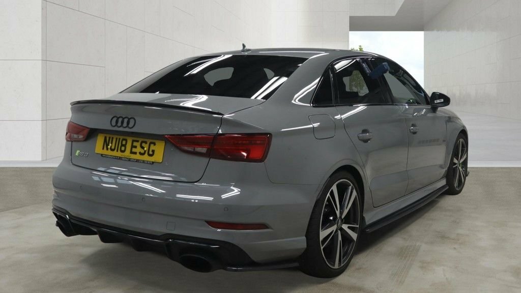 Audi RS3 Saloon Grey #4