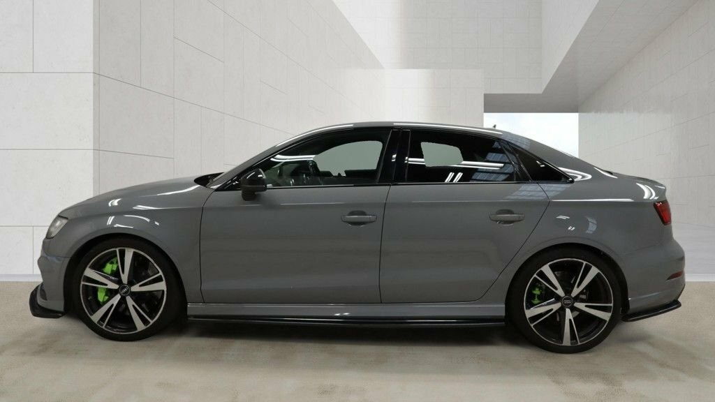 Audi RS3 Saloon Grey #6
