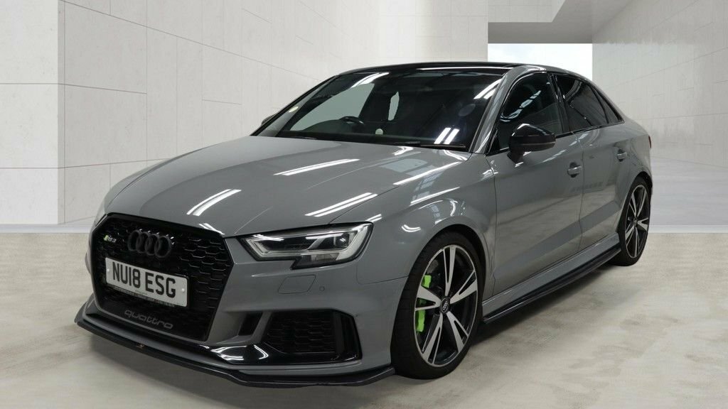Audi RS3 Saloon Grey #2