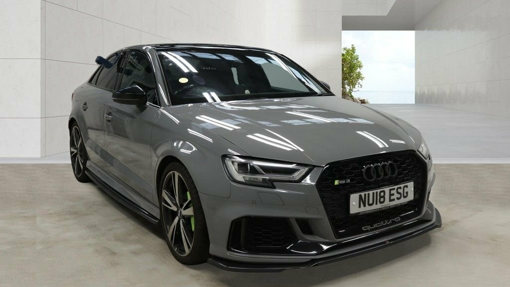 Audi RS3 Saloon Grey