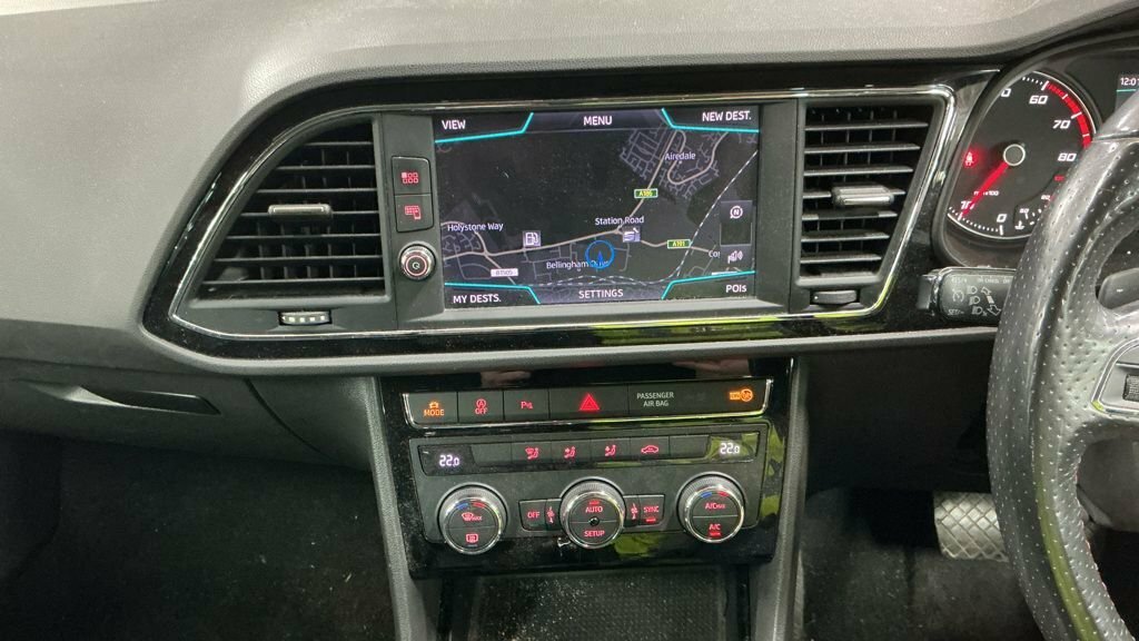 Seat Leon 1.5 Tsi Evo Fr Sport St Euro 6 White #13