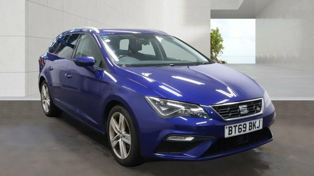 Seat Leon 1.5L Fr Blue