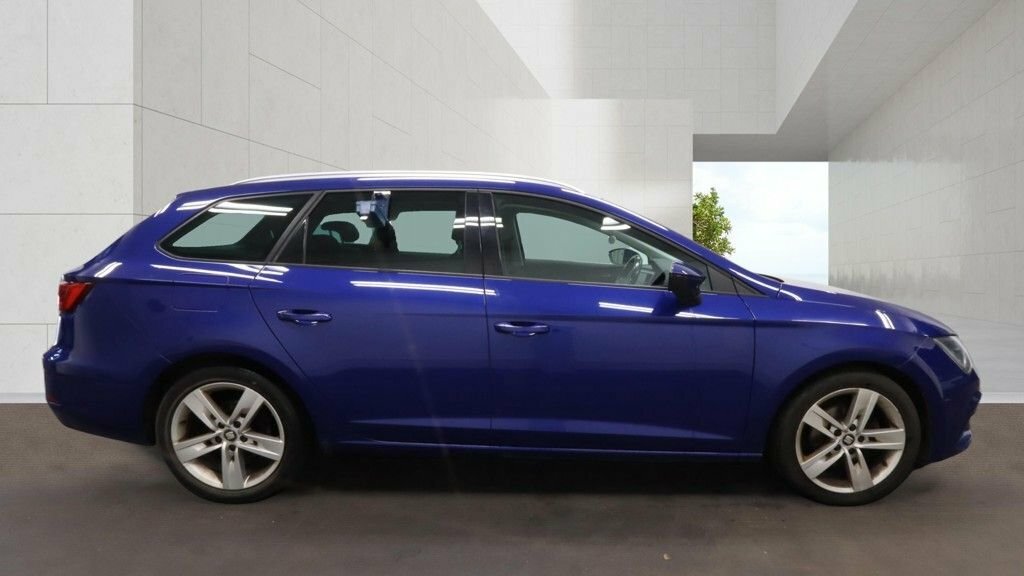 Seat Leon 1.5L Fr Blue #5