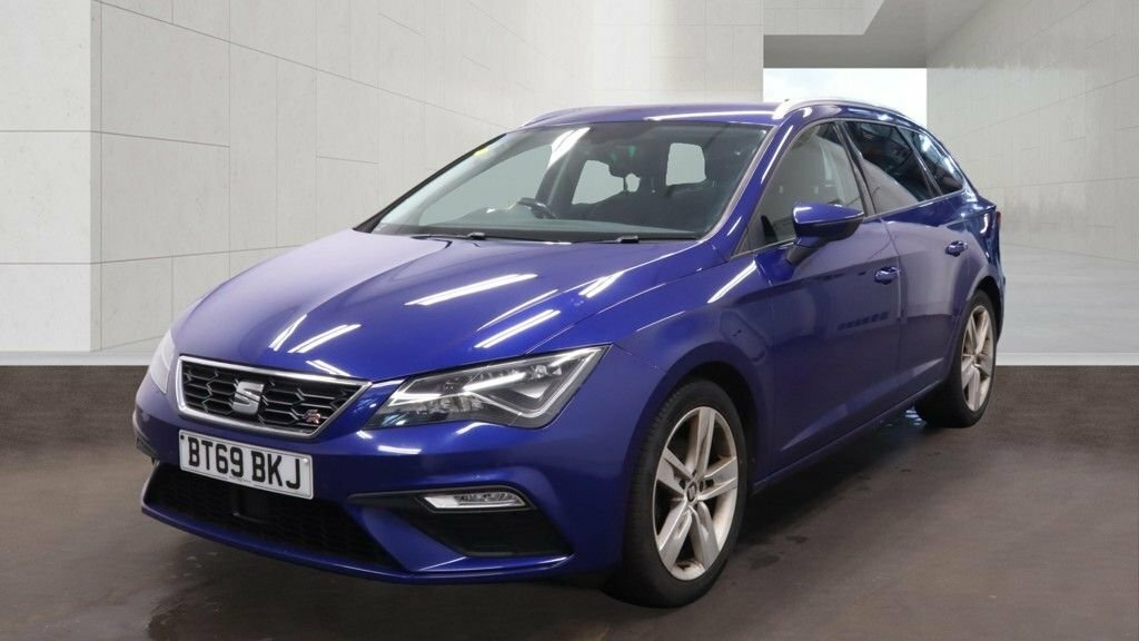 Seat Leon 1.5L Fr Blue #2