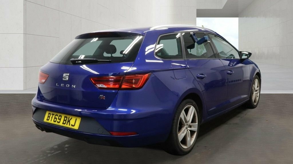 Seat Leon 1.5L Fr Blue #4