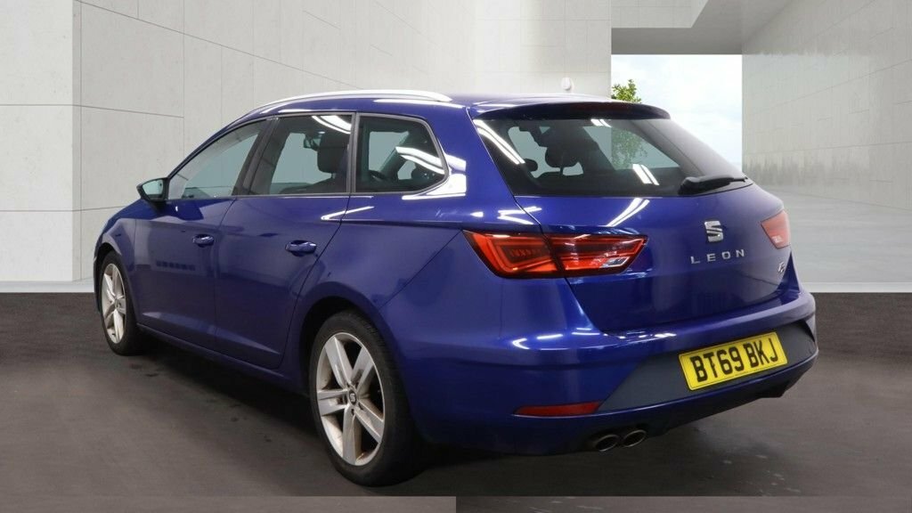 Seat Leon 1.5L Fr Blue #3